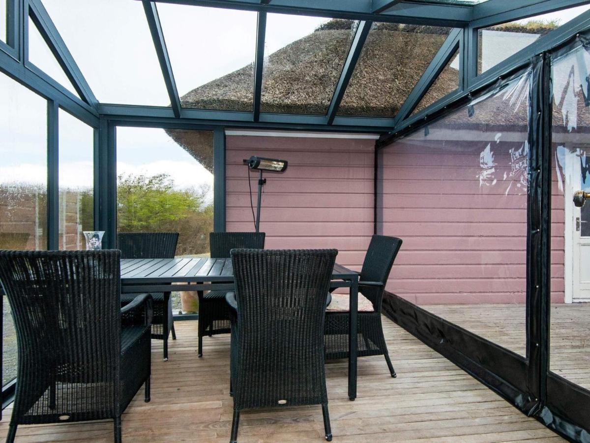 7 Person Holiday Home In Fan Fano Bagian luar foto