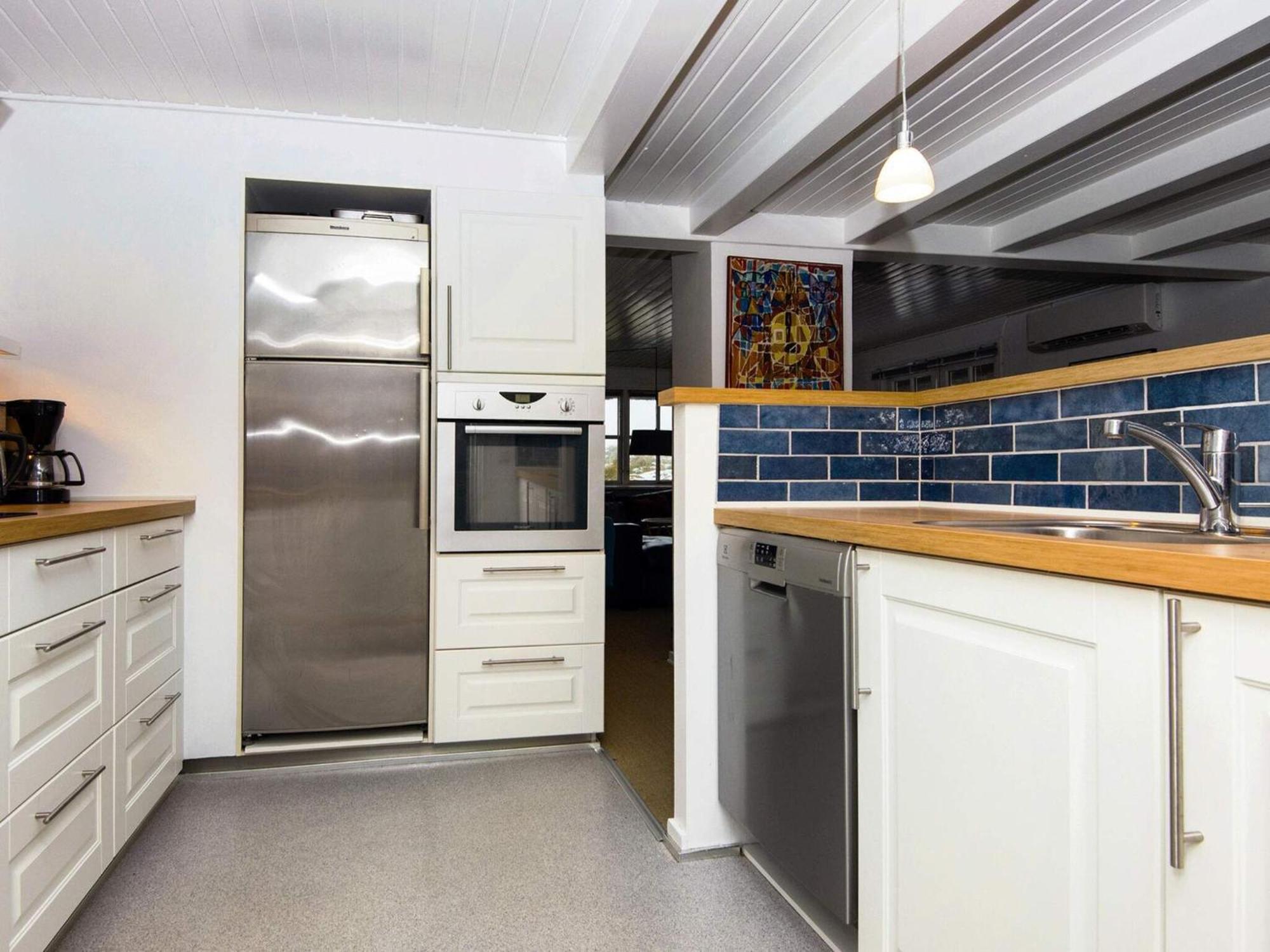 7 Person Holiday Home In Fan Fano Bagian luar foto
