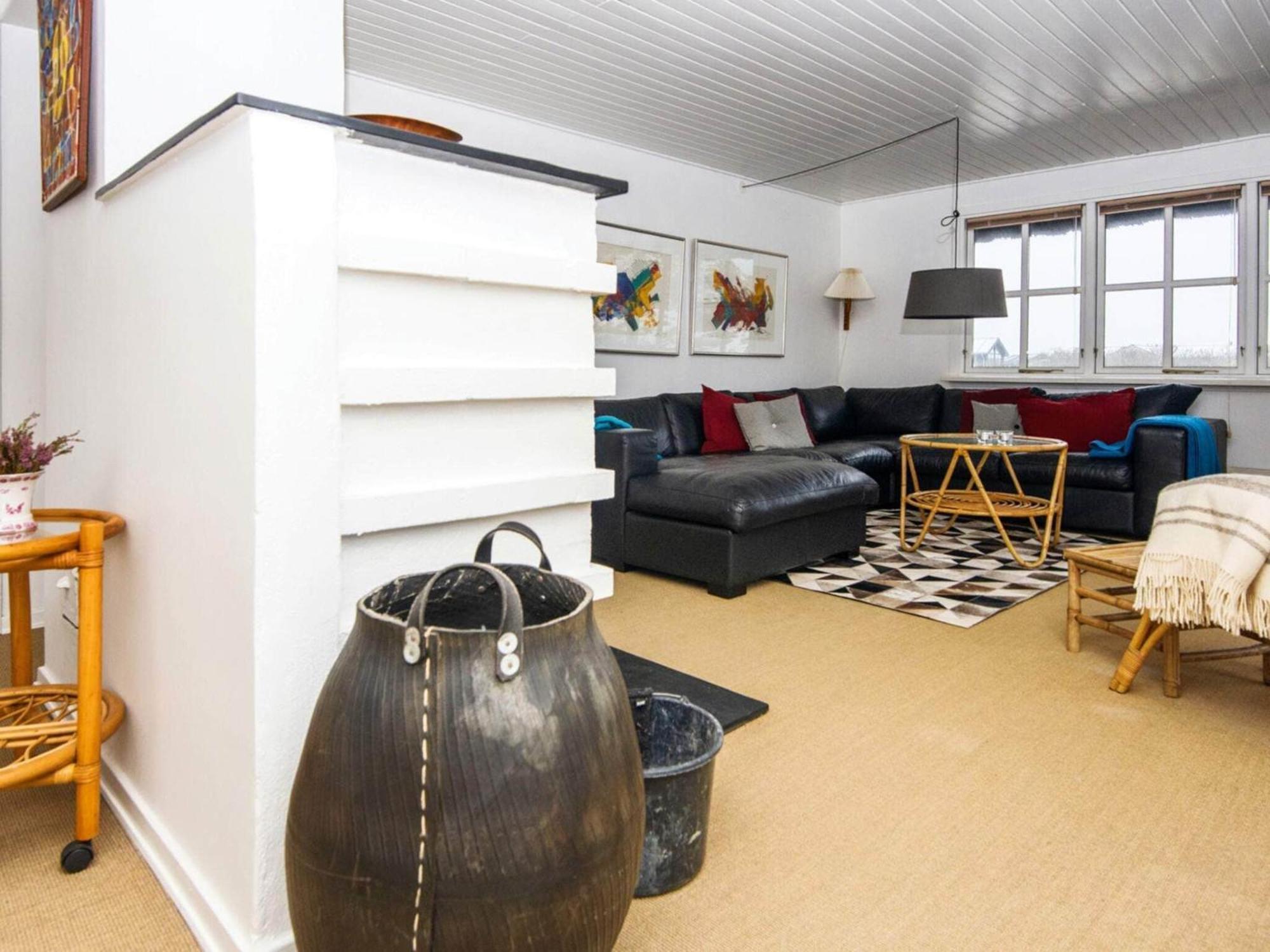 7 Person Holiday Home In Fan Fano Bagian luar foto