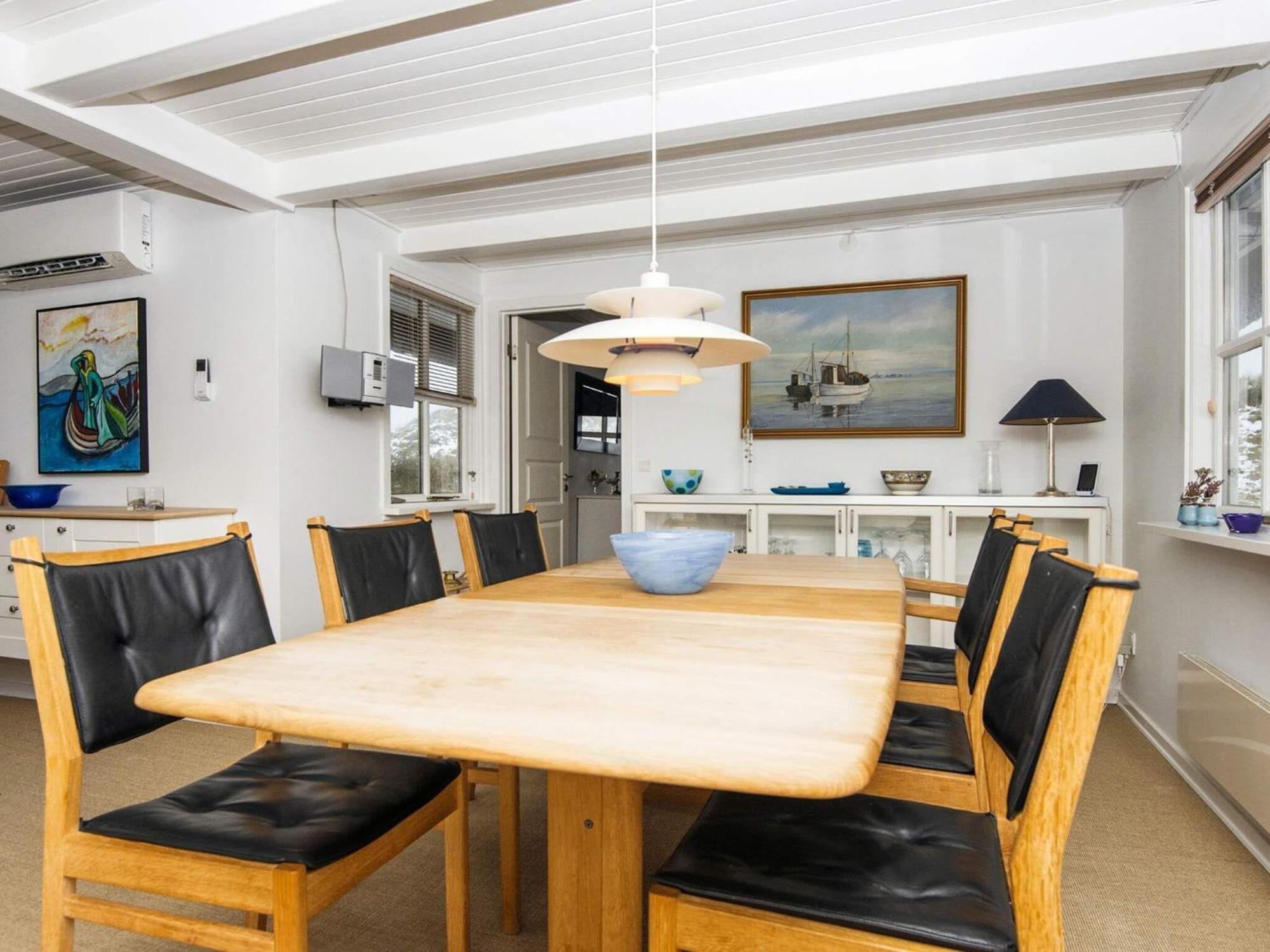 7 Person Holiday Home In Fan Fano Bagian luar foto